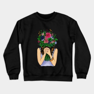 Flower Girl Crewneck Sweatshirt